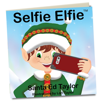 Selfie Elfie Book - Santa Ed Taylor