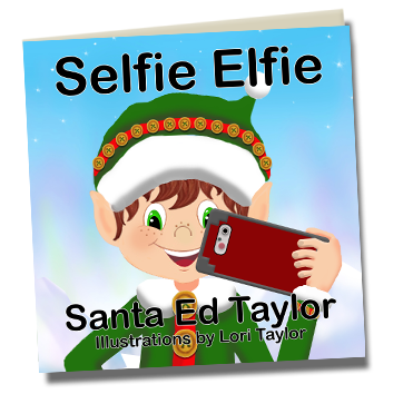 Selfie Elfie book
