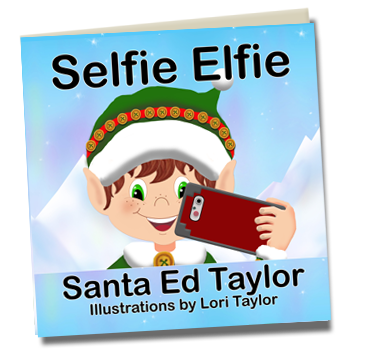 Selfie Elfie book